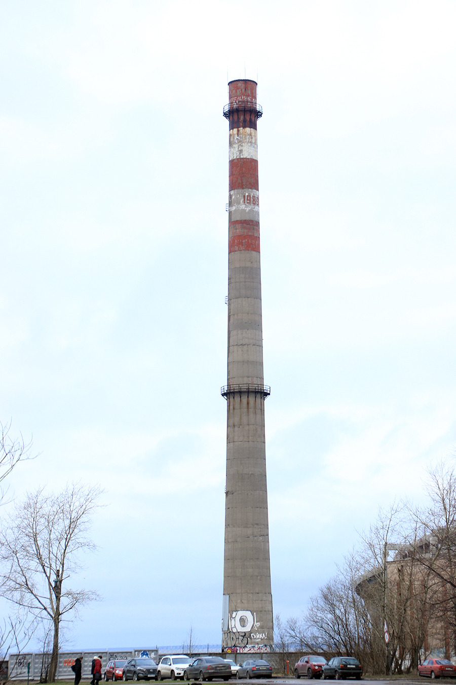 Peterburi, Канонерский остров, 12*