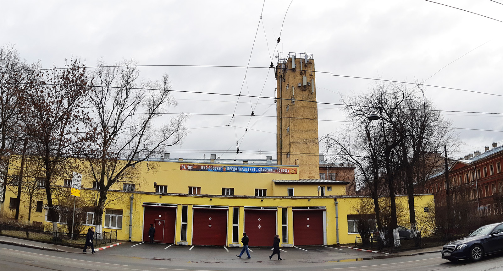 Petersburg, Загородный проспект, 56