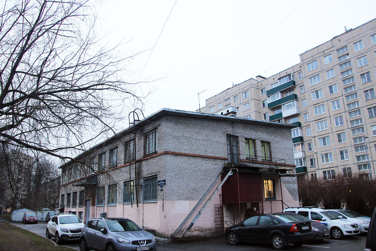 Санкт-Петербург, Проспект Юрия Гагарина, 24 корп. 3