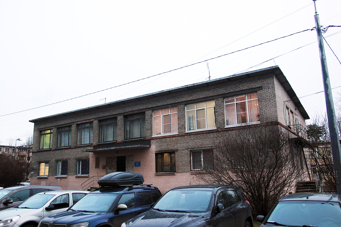Санкт-Петербург, Проспект Юрия Гагарина, 24 корп. 3