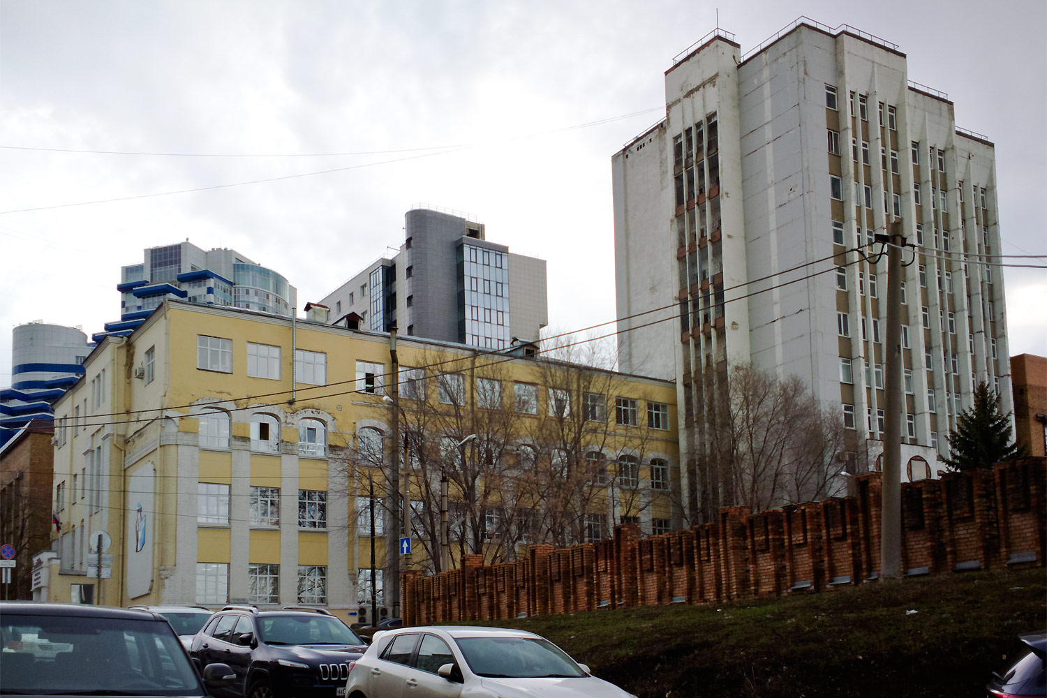 Самара, Чапаевская улица, 227; Студенческий переулок, 3Б; Чапаевская улица, 225