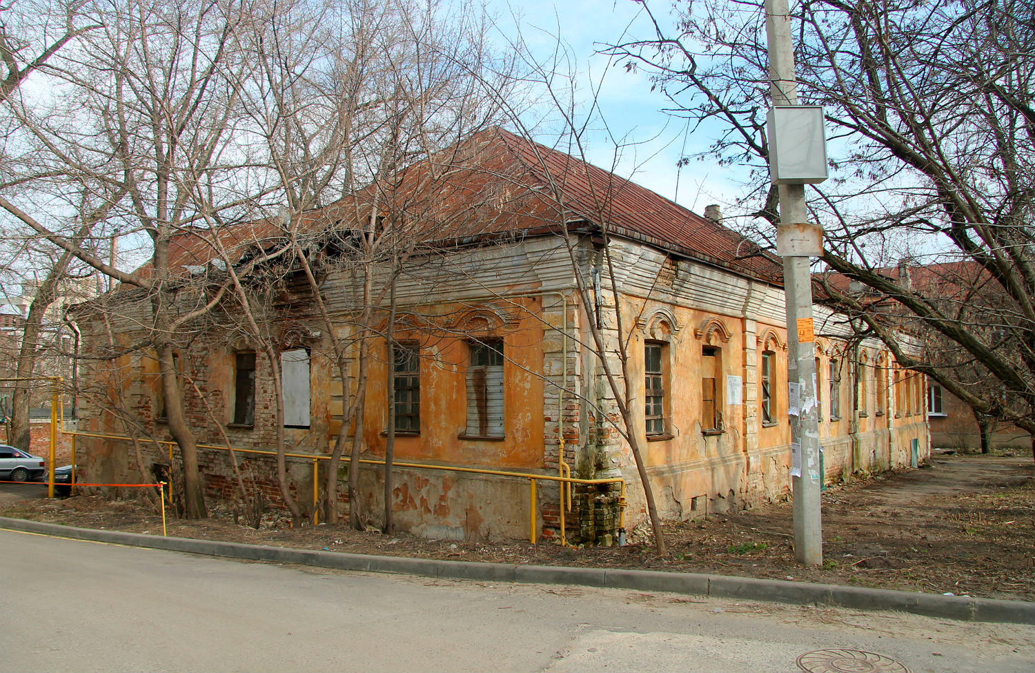 Воронеж, Фабричный переулок, 12