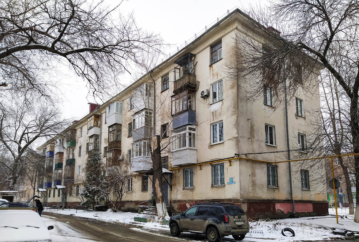 Новокуйбышевск, Улица Репина, 1А
