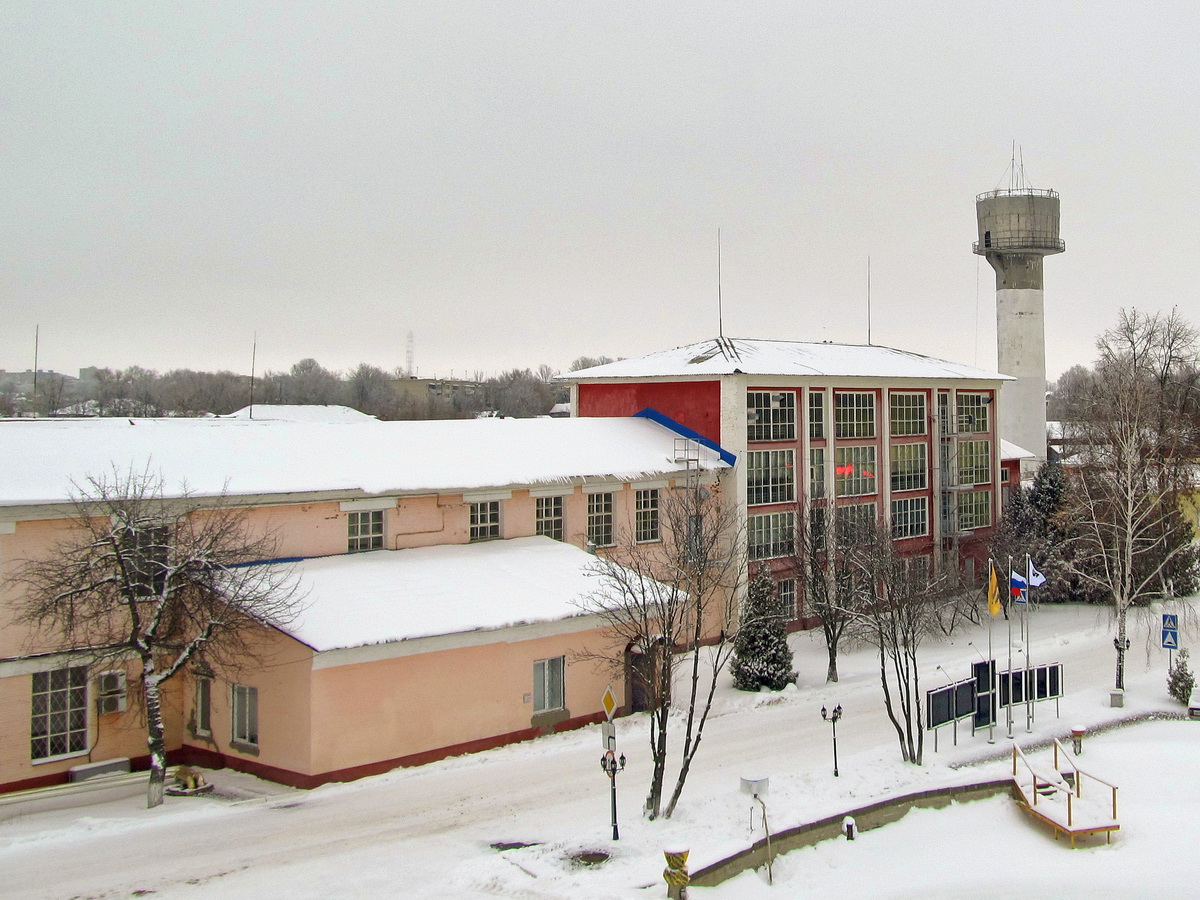 Переславль-Залесский, Советская улица, 1 корп. ???; Советская улица, 1 Водонапорная башня