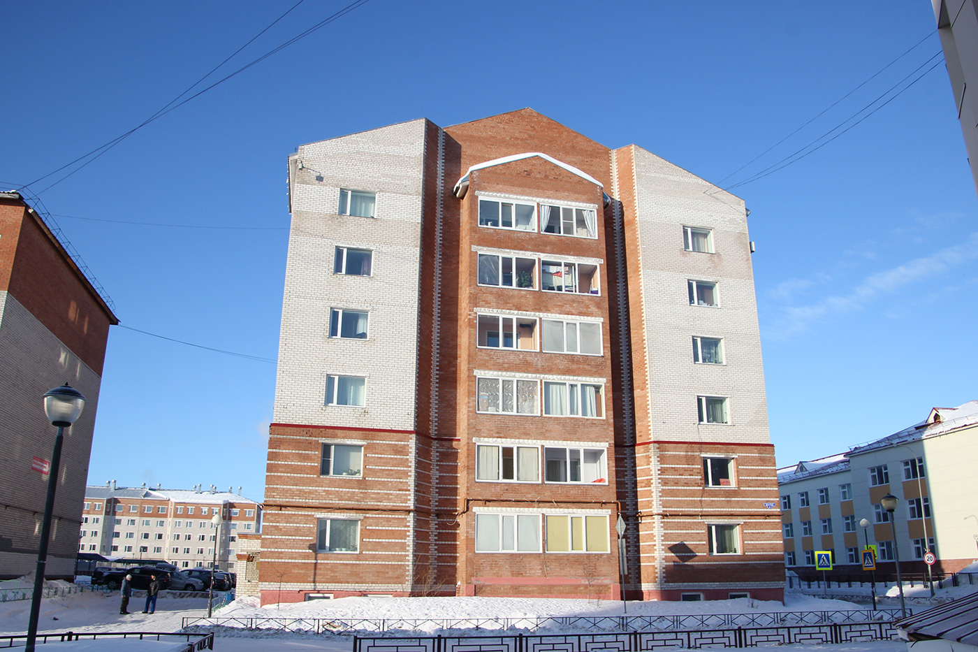 Нарьян-Мар, Проезд капитана Матросова, 2