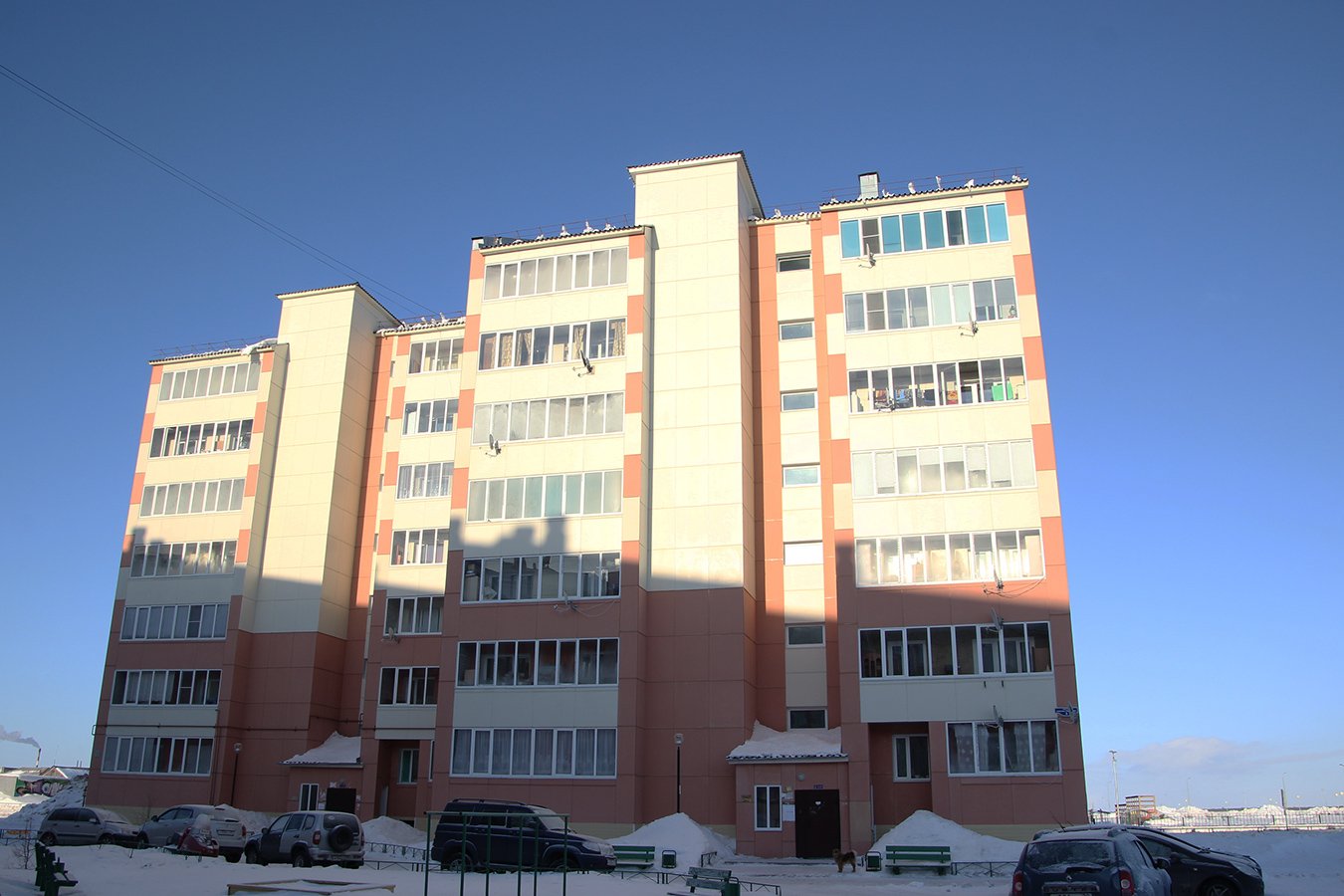Нарьян-Мар, Проезд капитана Матросова, 3