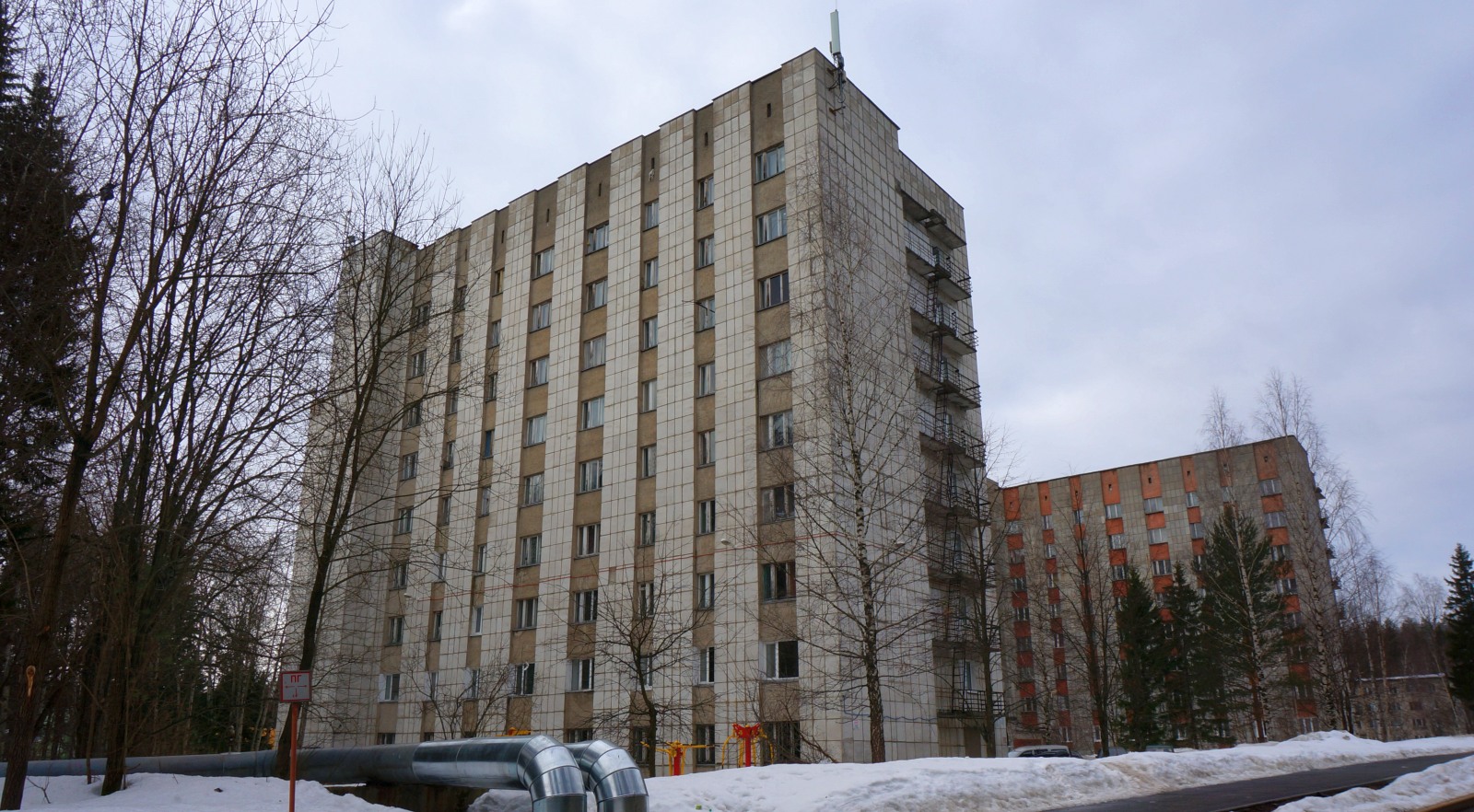 Пермь, Улица Профессора Дедюкина, 22; Улица Профессора Дедюкина, 20