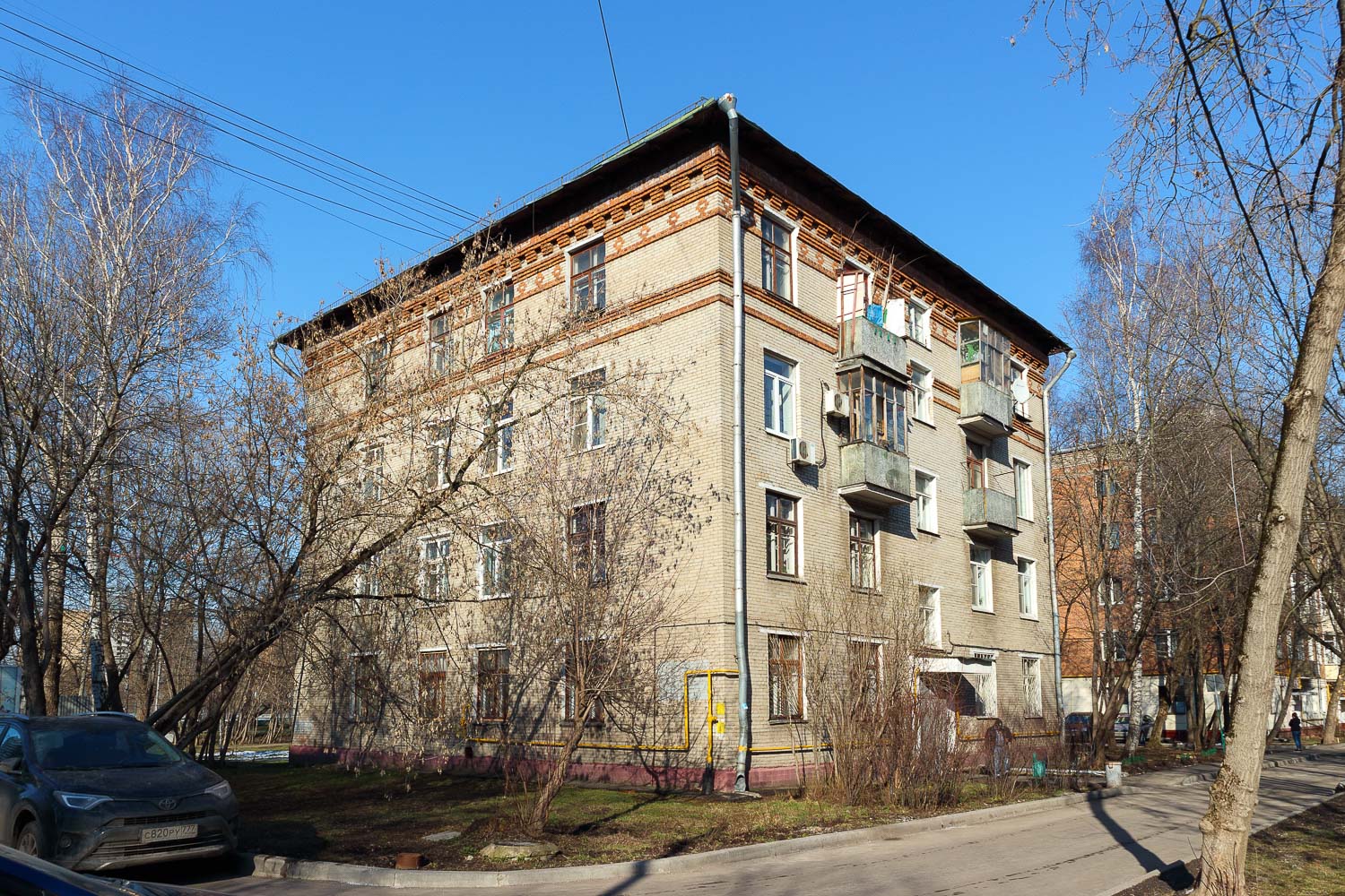 Москва, улица Алексея Свиридова, 15 корп. 2