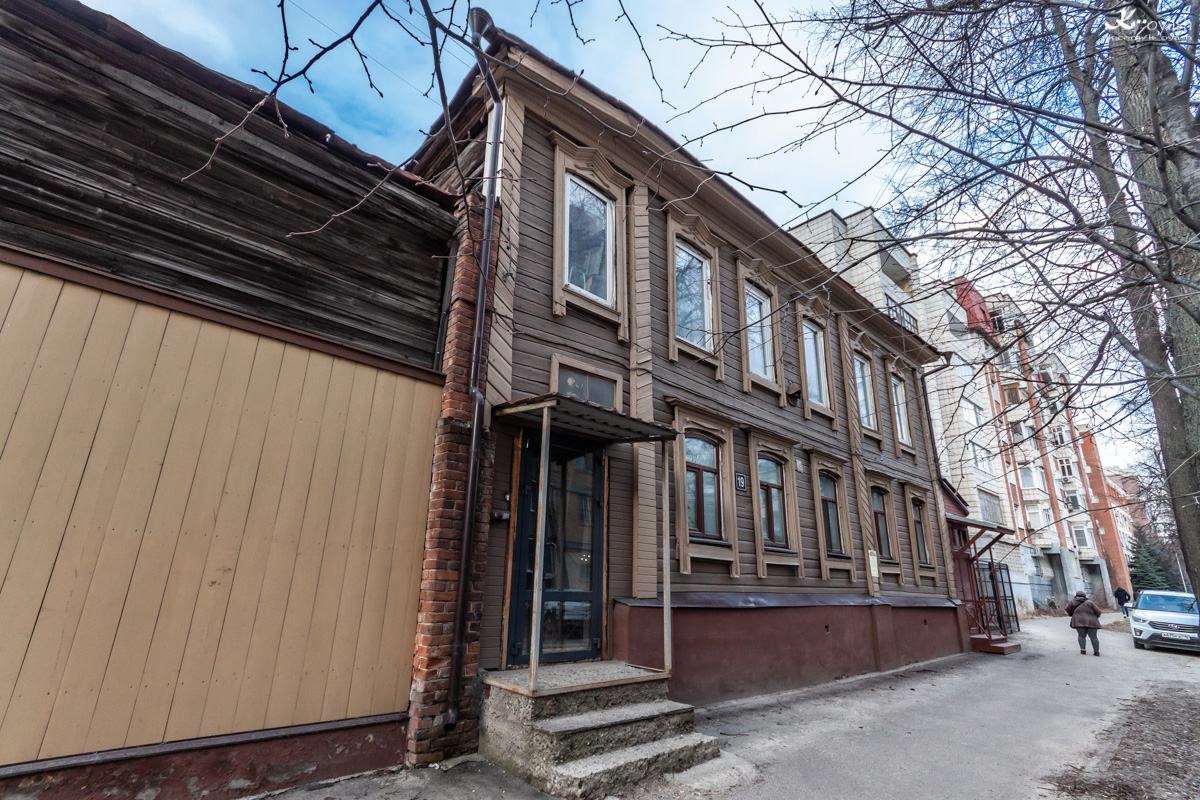 Казань, Улица Лесгафта, 19