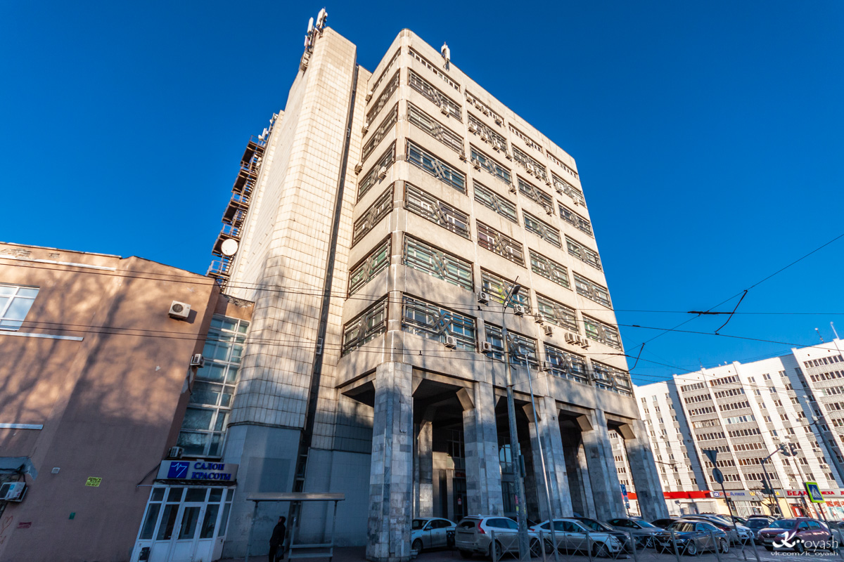 Казань, Улица Татарстан, 22 / Улица Габдуллы Тукая, 41