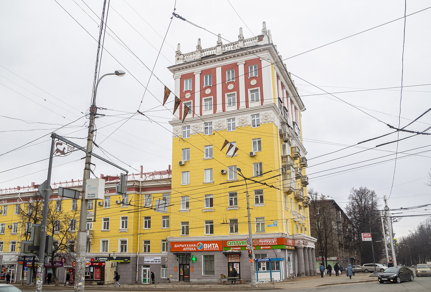 Уфа, Первомайская улица, 26 / Улица Ульяновых, 28