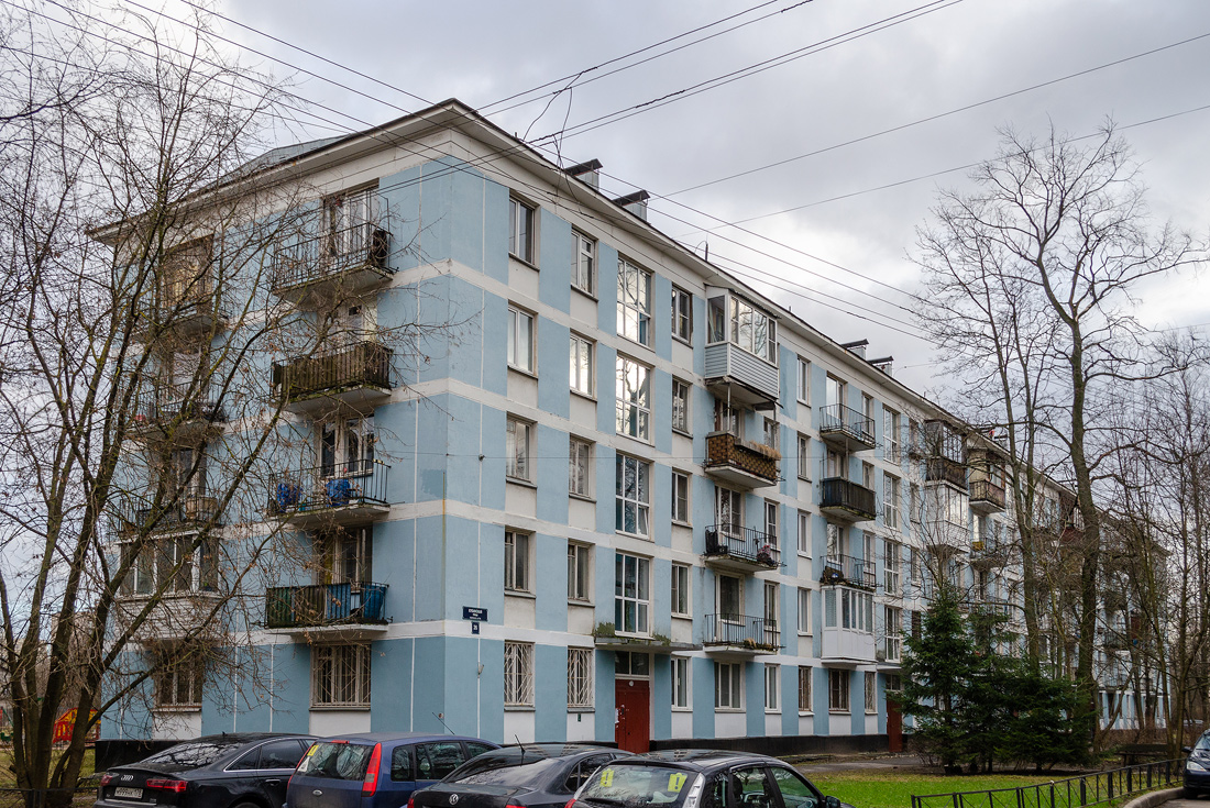 Санкт-Петербург, Кубинская улица, 26