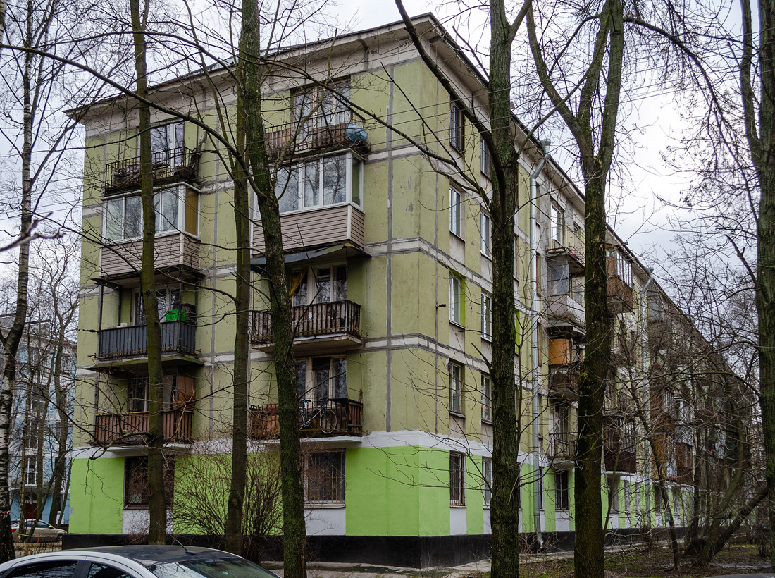Санкт-Петербург, Кубинская улица, 24