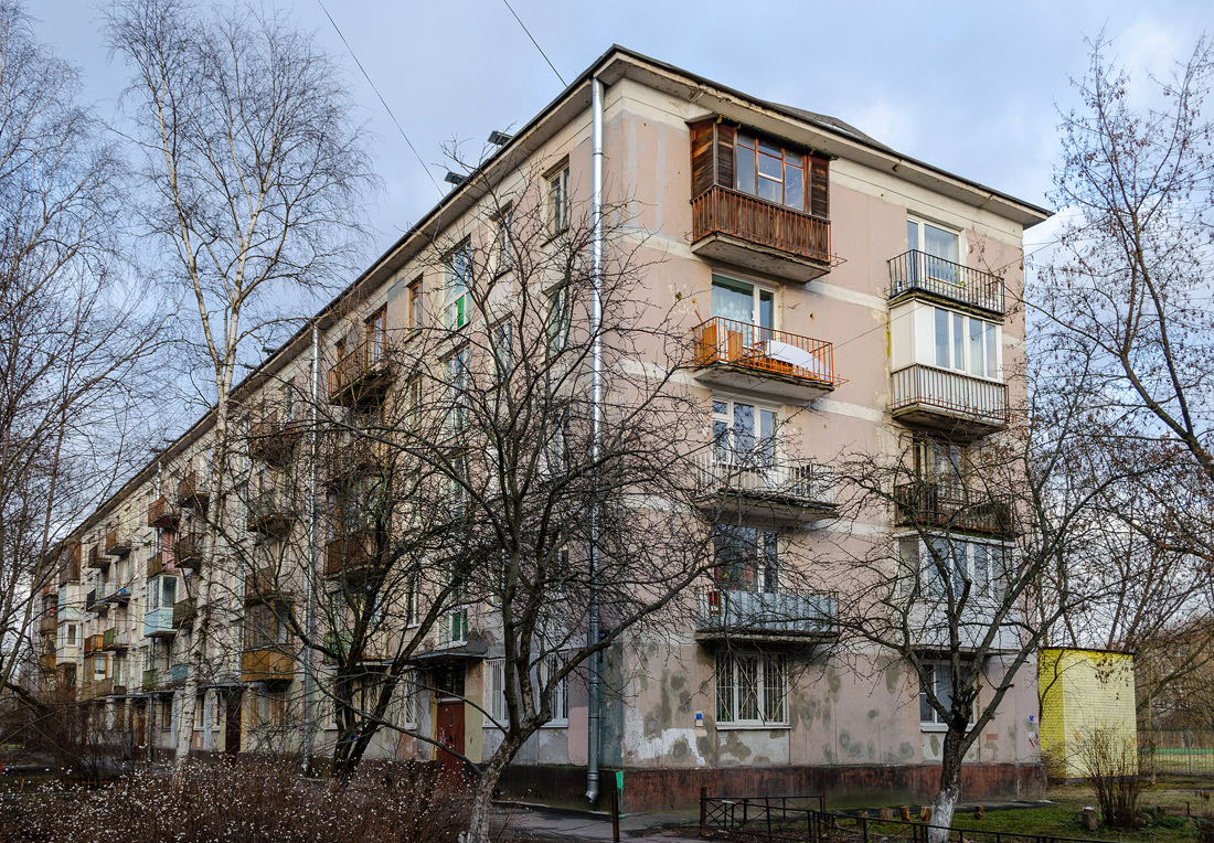 Санкт-Петербург, Кубинская улица, 38