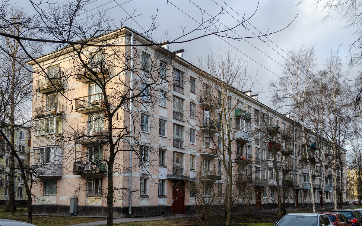 Санкт-Петербург, Кубинская улица, 50