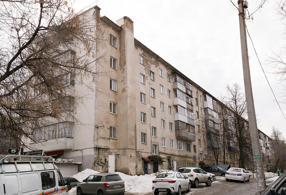 Уфа, Улица Менделеева, 153