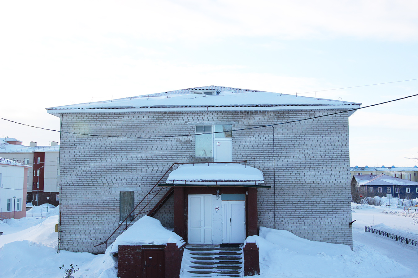 Naryan-Mar, Улица Пырерки, 13