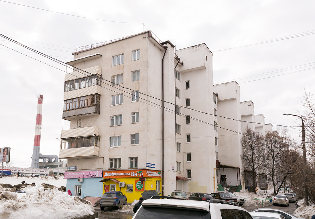 Уфа, Улица Менделеева, 155 / Улица Минигали Губайдуллина, 1