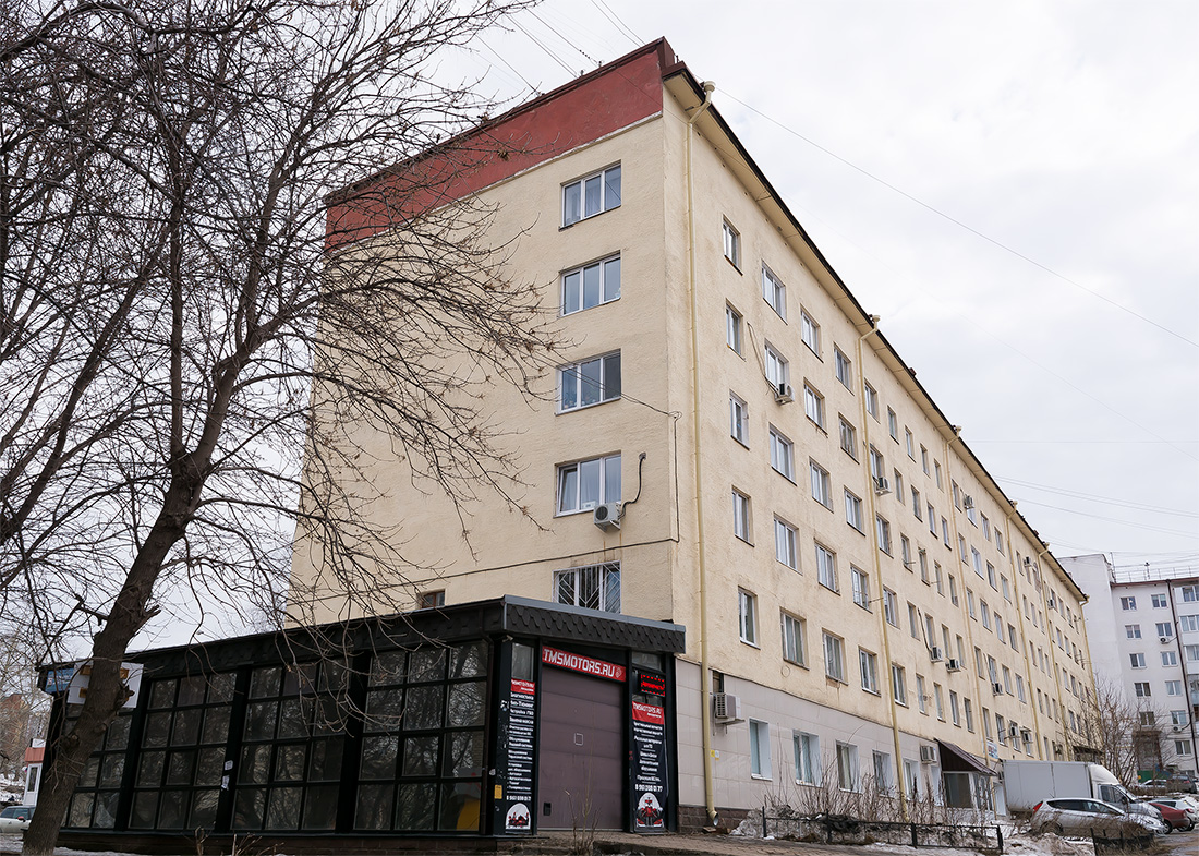 Уфа, Улица Минигали Губайдуллина, 3