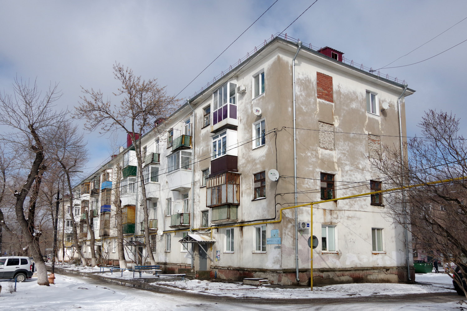Novokuybyshevsk, Улица Миронова, 10А