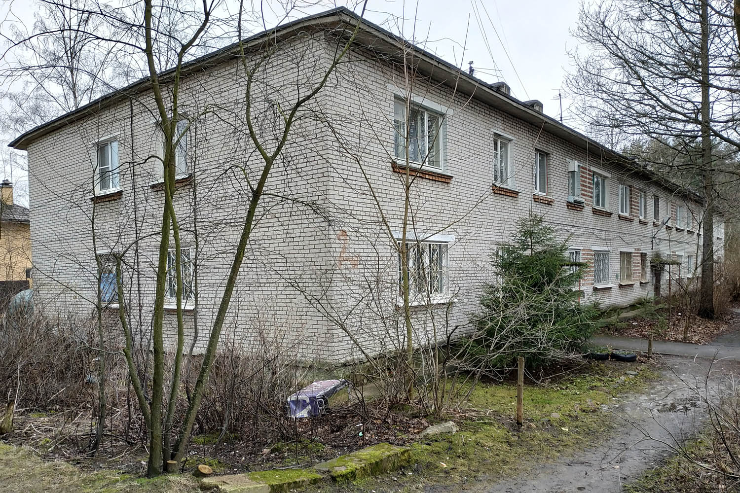 Всеволожск, Верхняя улица, 2