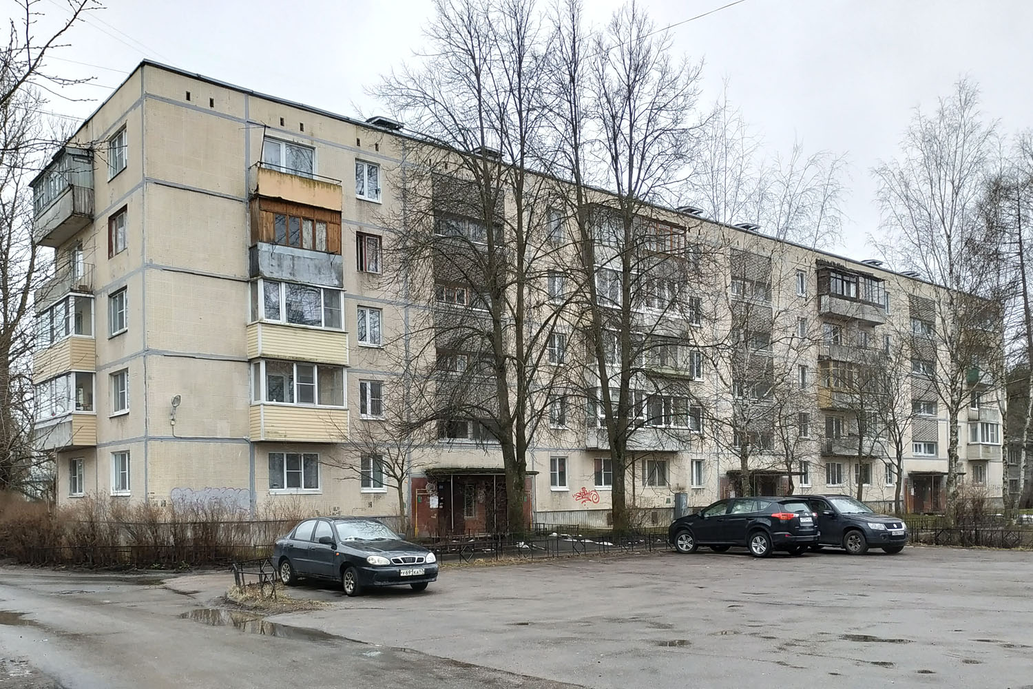 Vsevolozhsk, Верхняя улица, 4