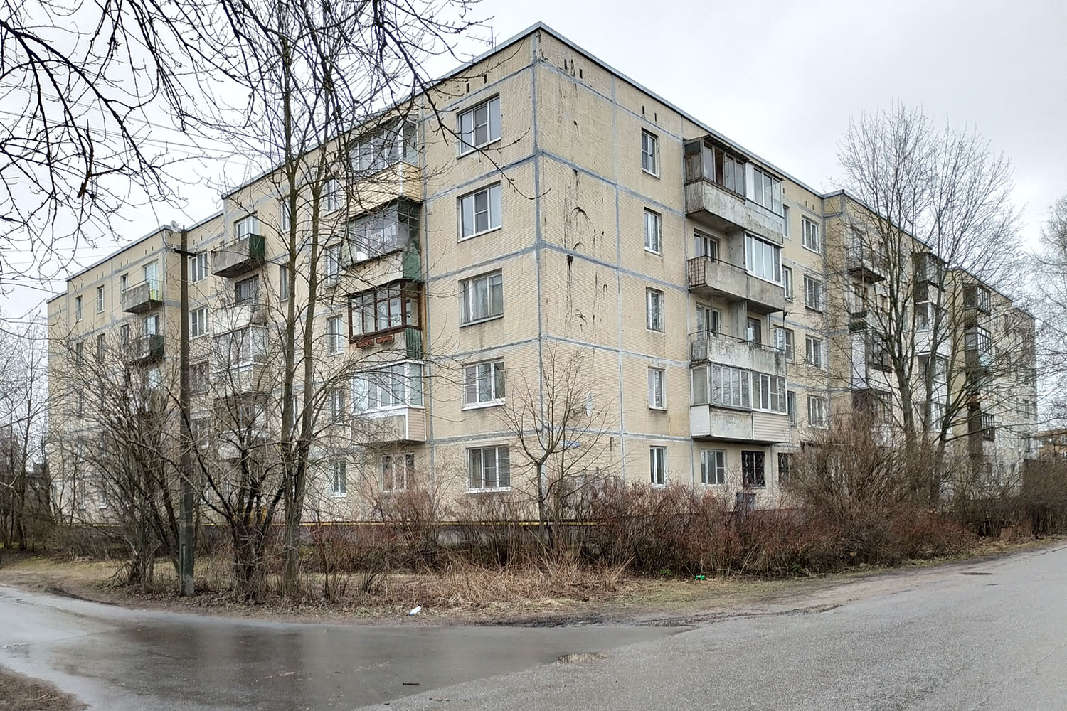 Vsevolozhsk, Верхняя улица, 6