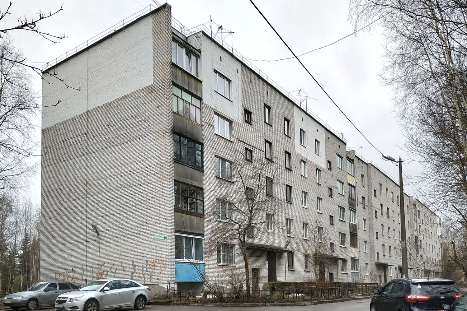 Всеволожск, Приютинская улица, 17