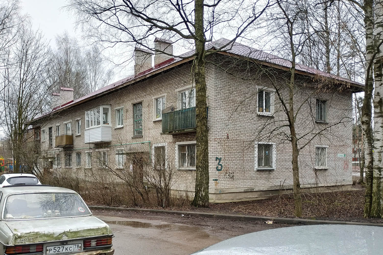 Всеволожск, Северная улица, 3