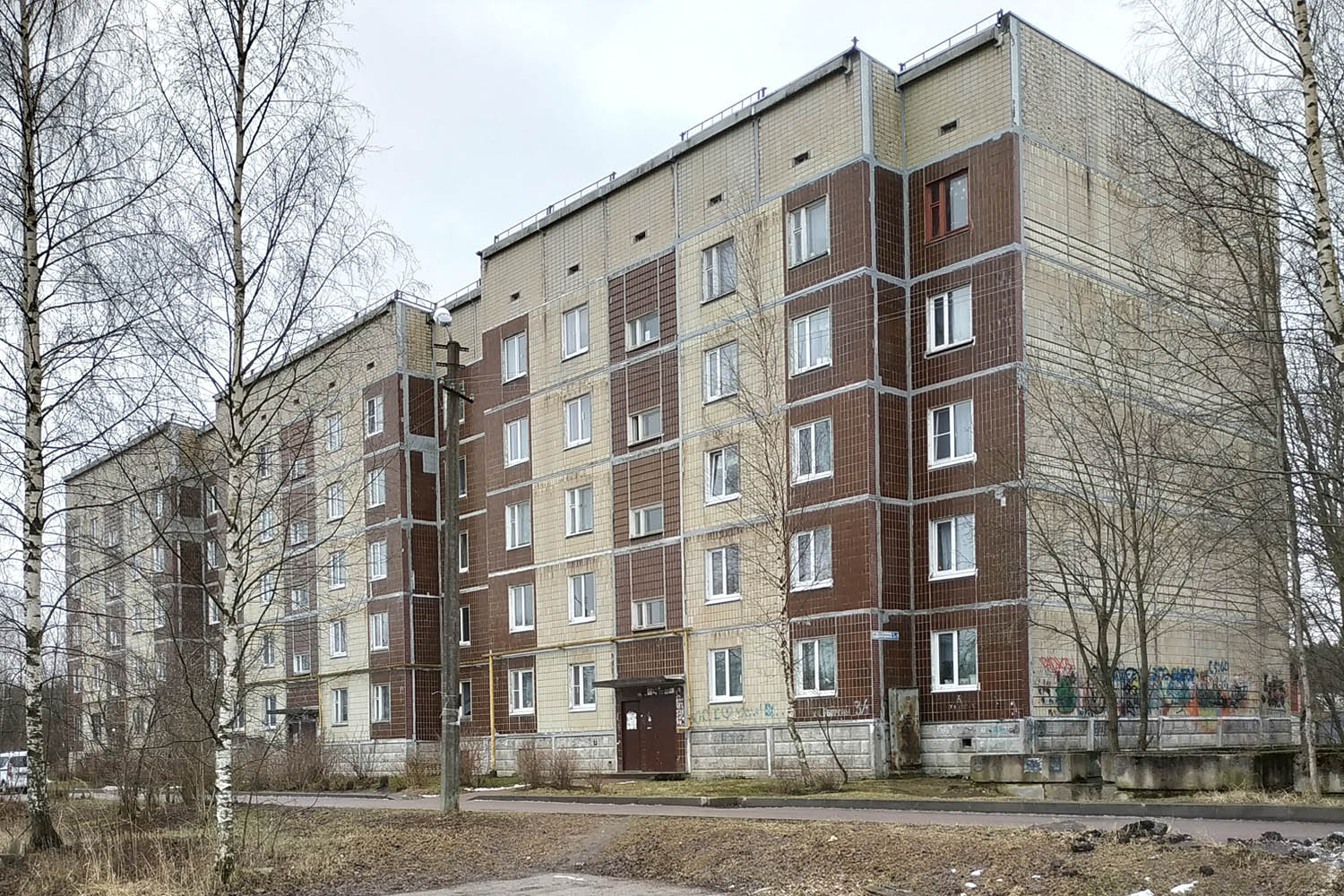 Всеволожск, Улица Обороны, 3 корп. 1
