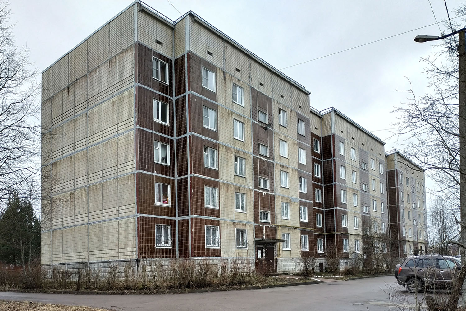 Всеволожск, Улица Обороны, 3 корп. 2