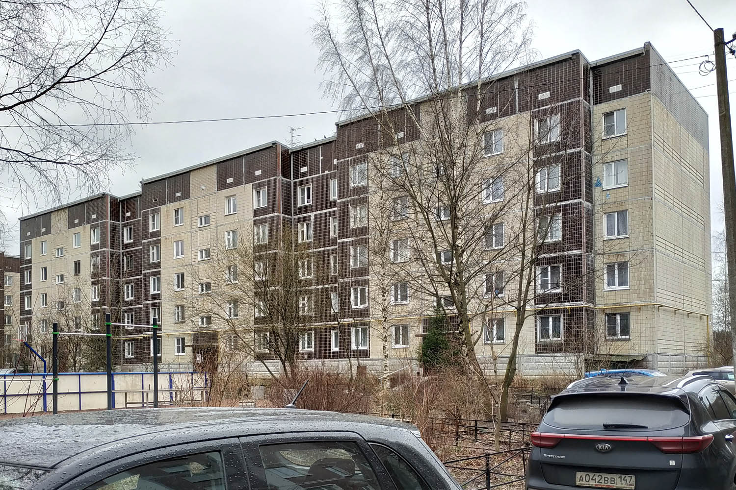 Всеволожск, Первомайский проспект, 1