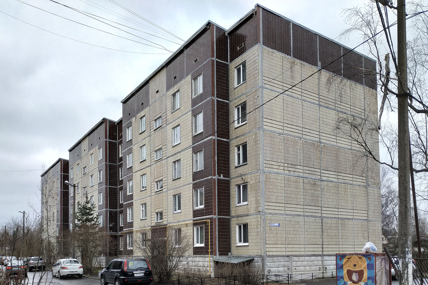 Всеволожск, Первомайский проспект, 3