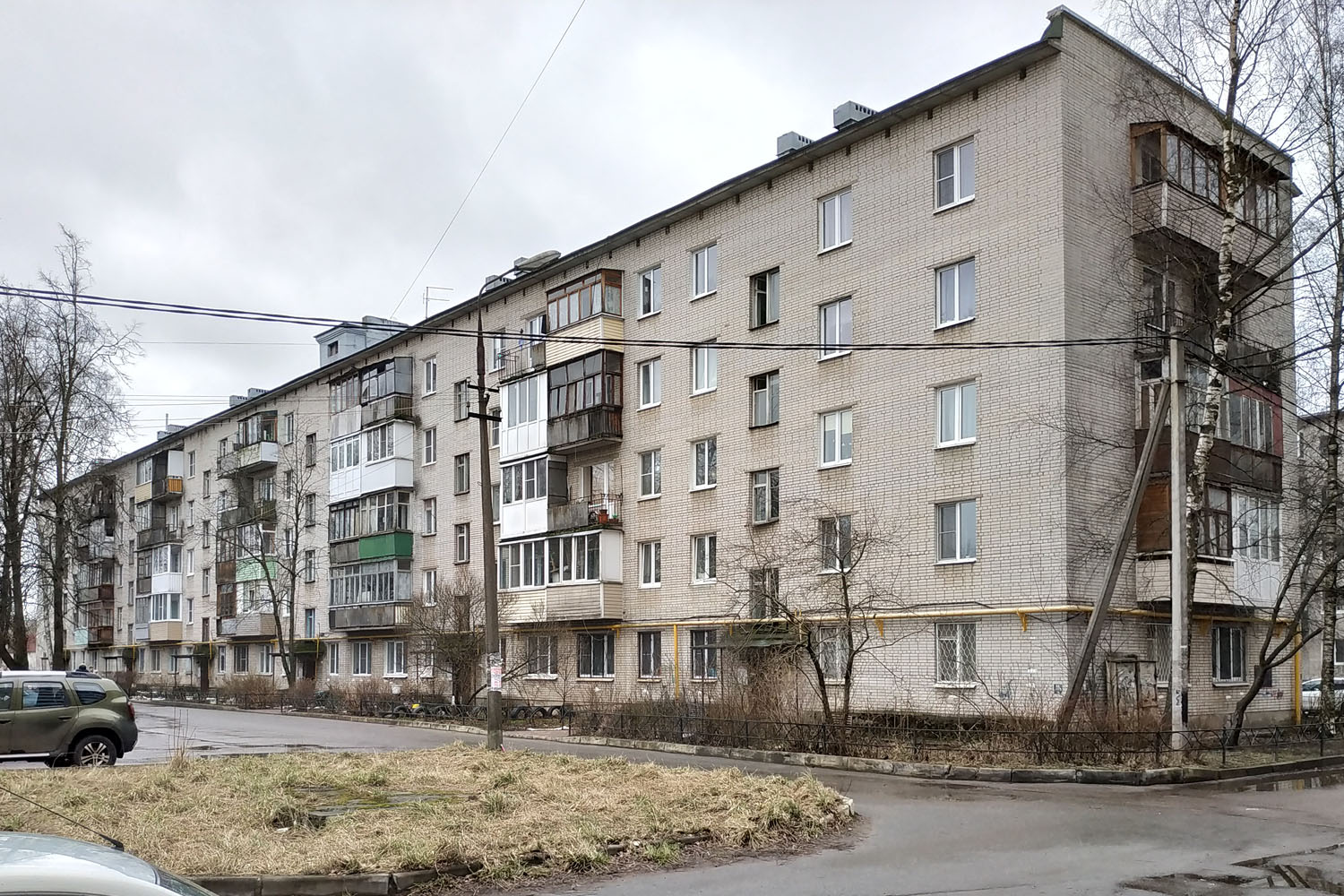 Vsevolozhsk, Улица Победы, 1