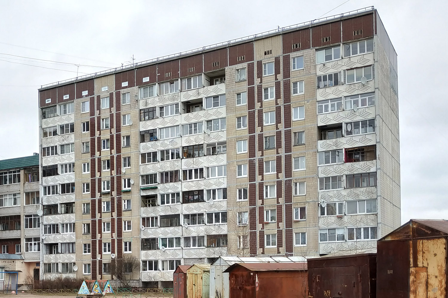 Vsevolozhsk, Улица Дружбы, 4 корп. 3