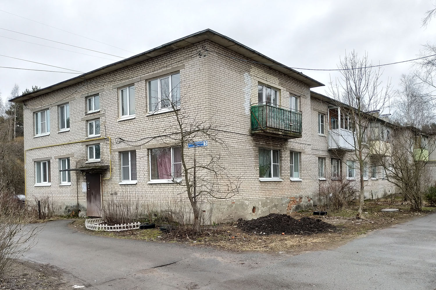 Vsevolozhsk, Магистральная улица, 3