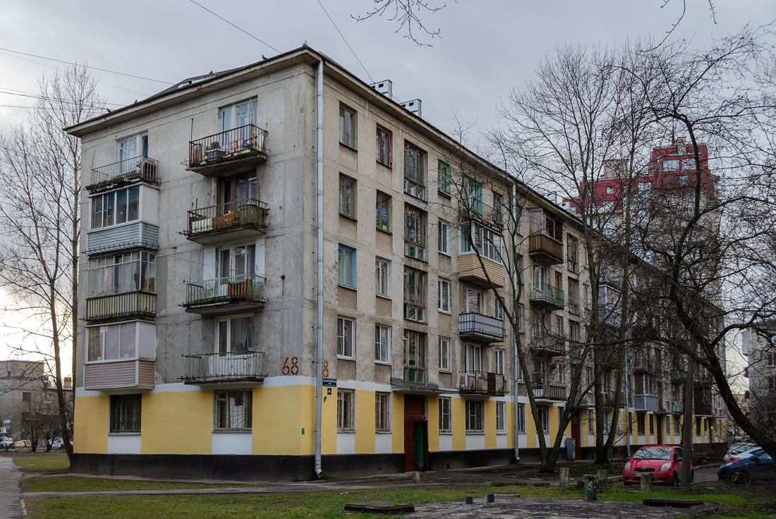 Санкт-Пецярбург, Краснопутиловская улица, 68