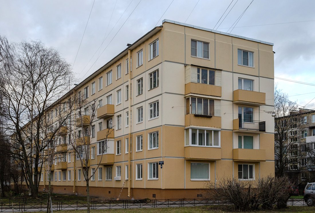 Санкт-Петербург, Новоизмайловский проспект, 20 корп. 1