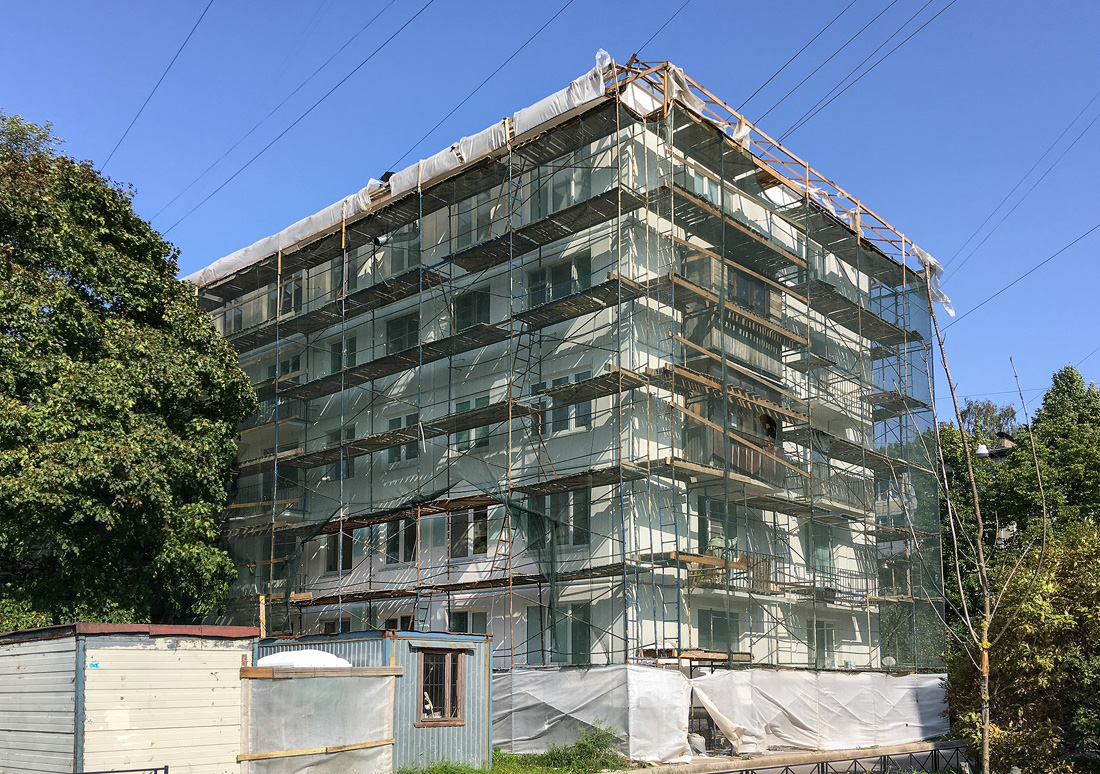 Санкт-Петербург, Новоизмайловский проспект, 20 корп. 1