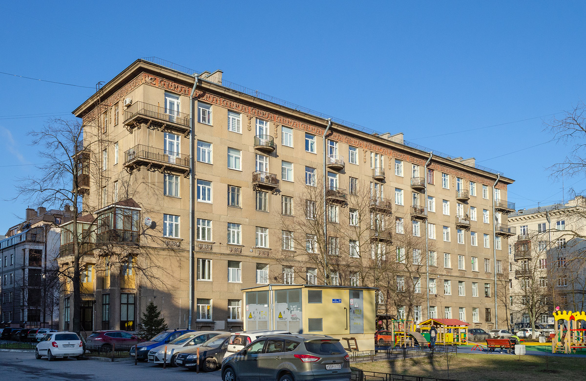 Petersburg, Московский проспект, 172 корп. 6