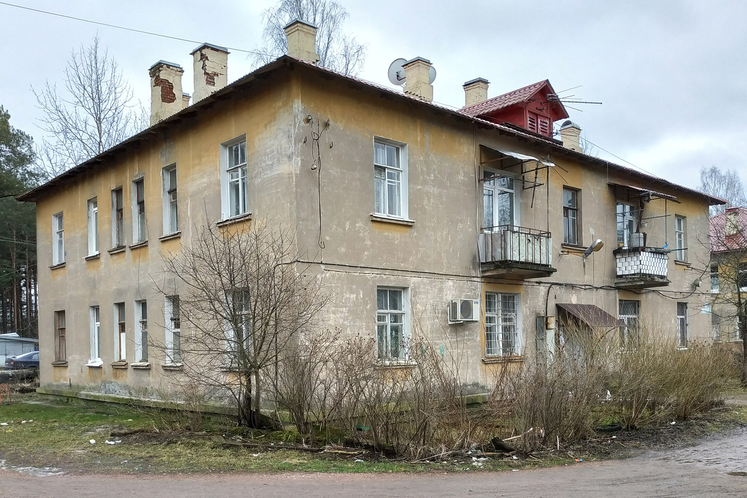 Всеволожск, Боровая улица, 16