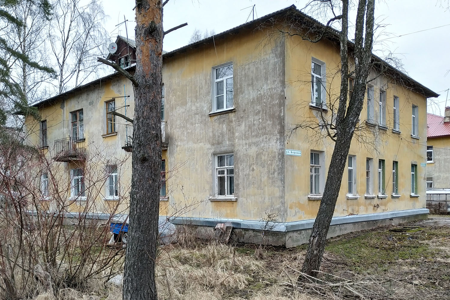 Vsevolozhsk, Боровая улица, 22