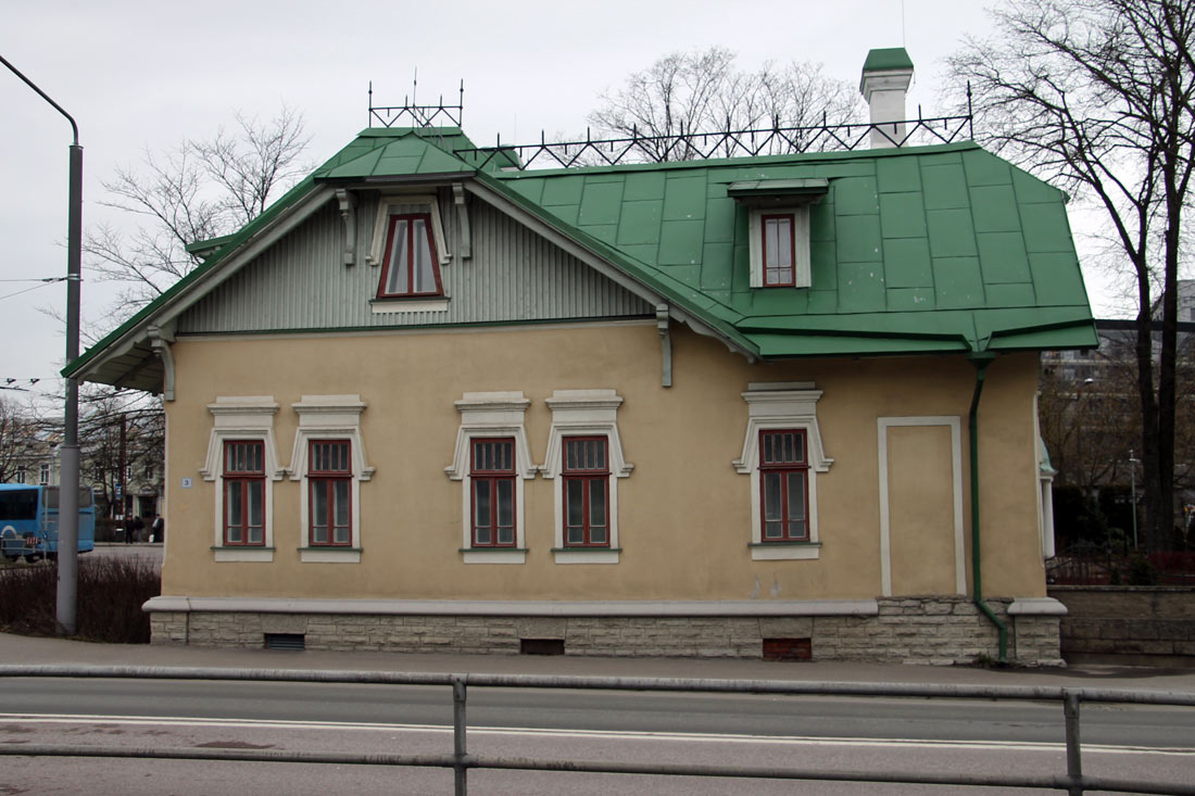 Таллин, Rannamäe tee, 3