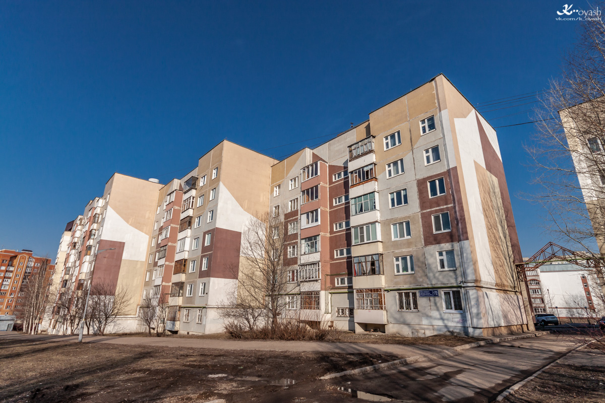 Kaasan, Проспект Победы, 172 (подъезды 3-8)