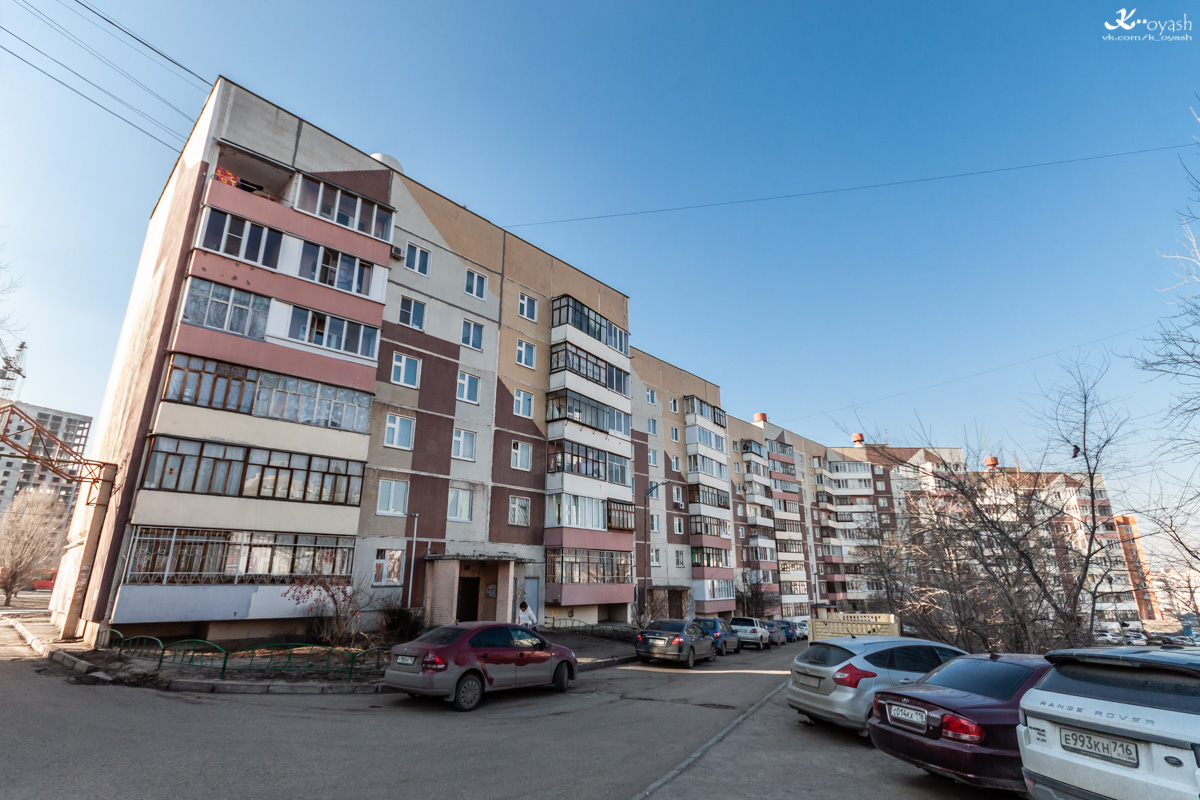 Kazań, Проспект Победы, 172 (подъезды 3-8)