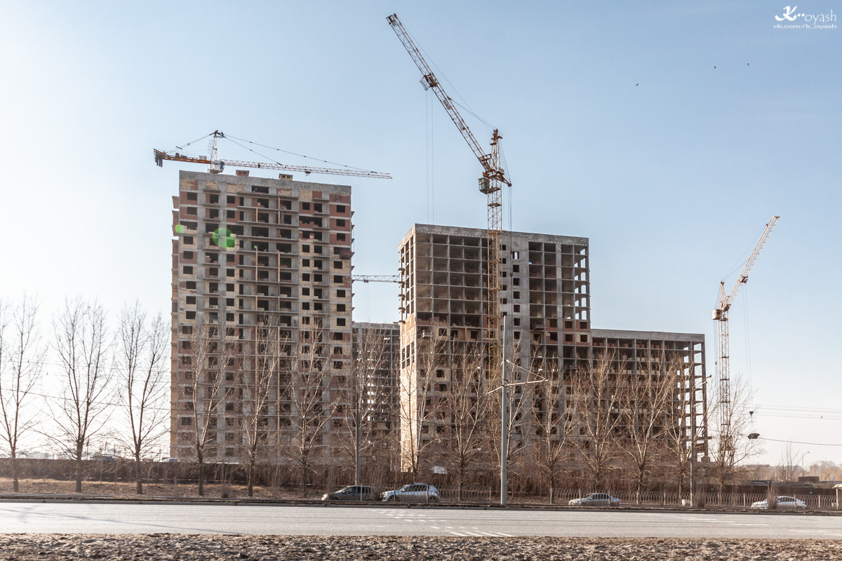 Казань, Улица Сабира Ахтямова, 1 корп. 3; Улица Сабира Ахтямова, 1 корп. 1