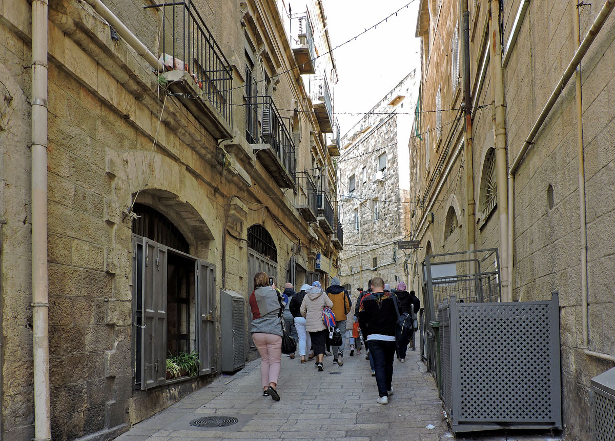 Иерусалим, Greek Catholik Patriarchate Street, 20
