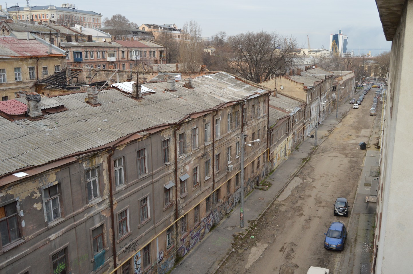 Одесса, Деволанівський узвіз, 10. Одесса — Панорамы