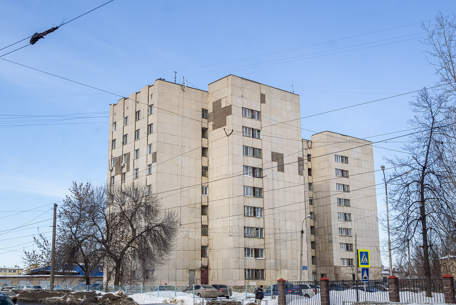 Ufa, Улица Дмитрия Донского, 83