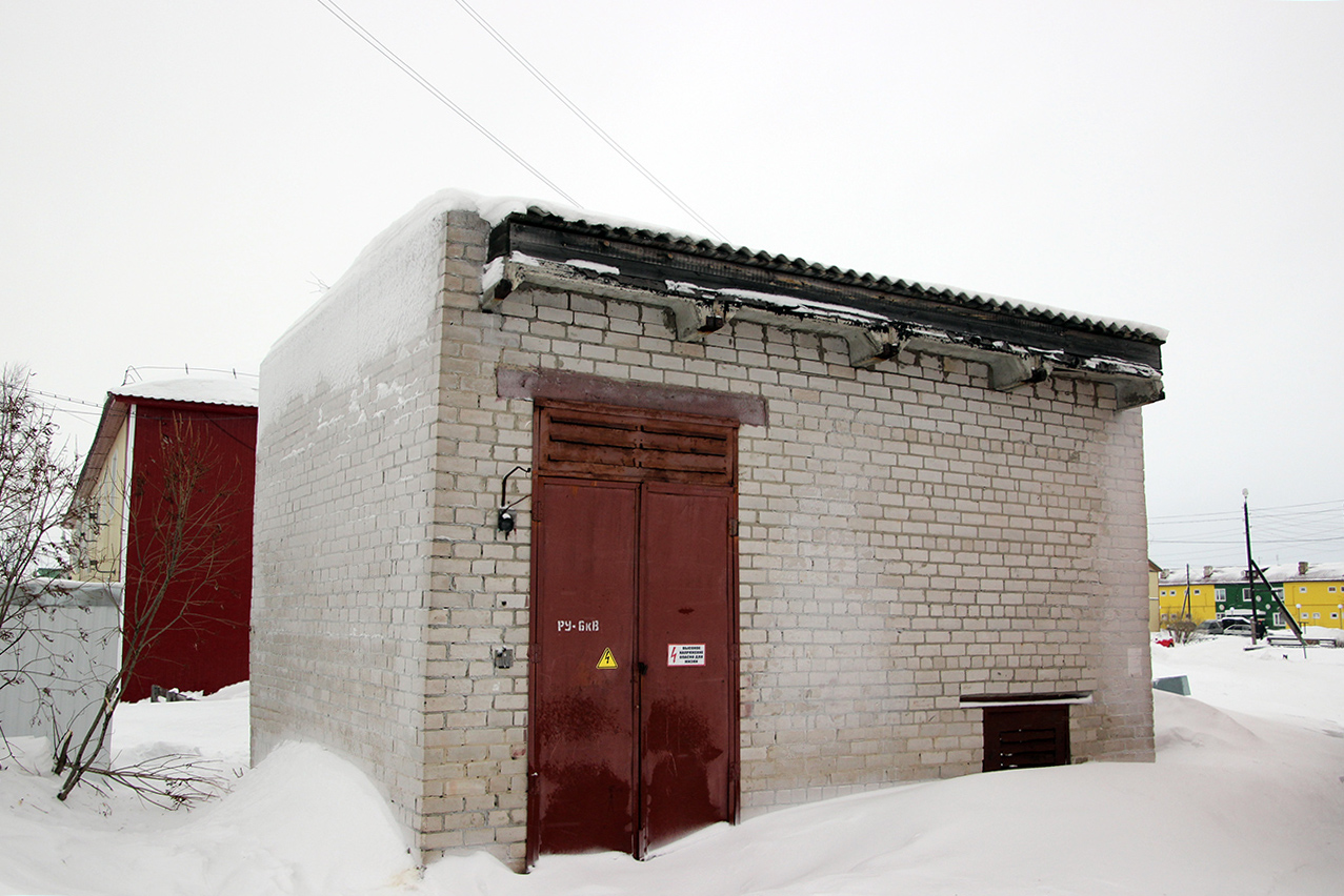 Нарьян-Мар, Строительная улица, 3Б*